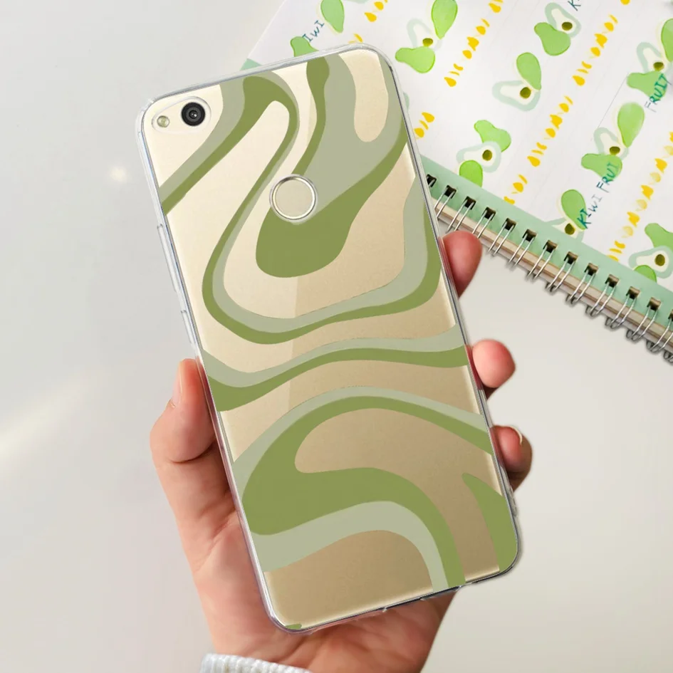 Floral Love Heart Soft Silicone Clear Phone Case