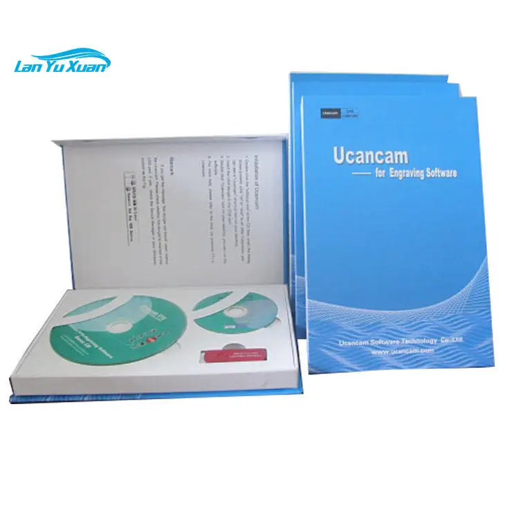 

CNC router software Ucancam V11 Ucancam V12 Pro for CNC Router