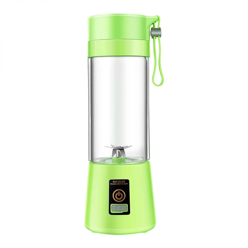 Portable Electric Juicer Usb Rechargeable Fruit Blender Handheld_voghion.com