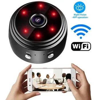 A9 WiFi Mini Camera Wireless Video Recorder Security Protection Camera Smart Home Monitoring Camera For Infants And Pets 1