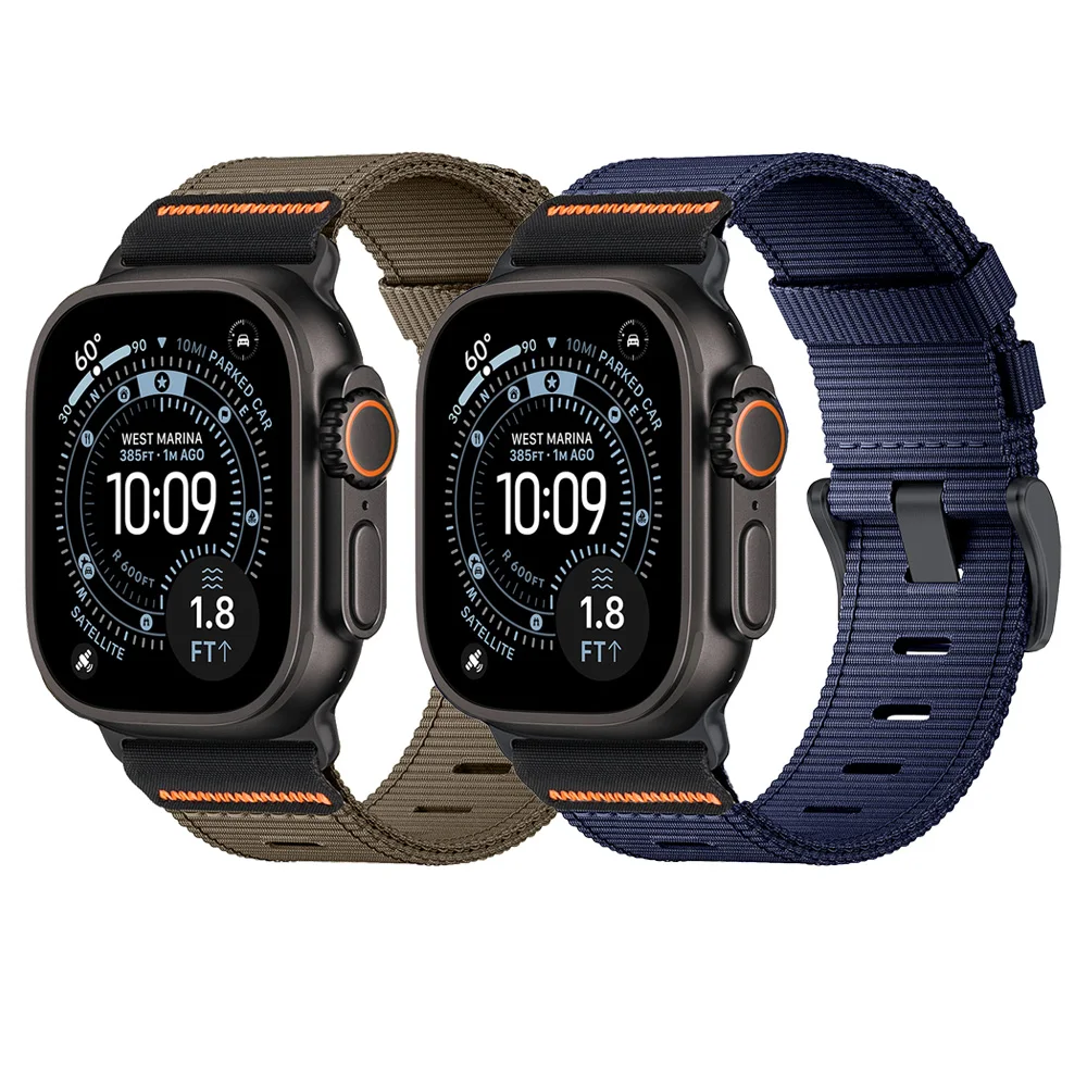 Premium Nylon Watch Strap – Versatile and Stylish Bracelet Replacement Band