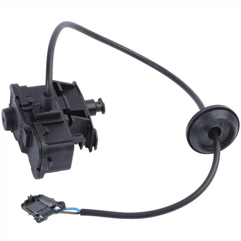 

1 шт., рычаг замка топливной двери, рычаг замка топливного бака, черный пластиковый привод для двигателя VW Beetle 2012-2018 5C5810773 5C5810773B