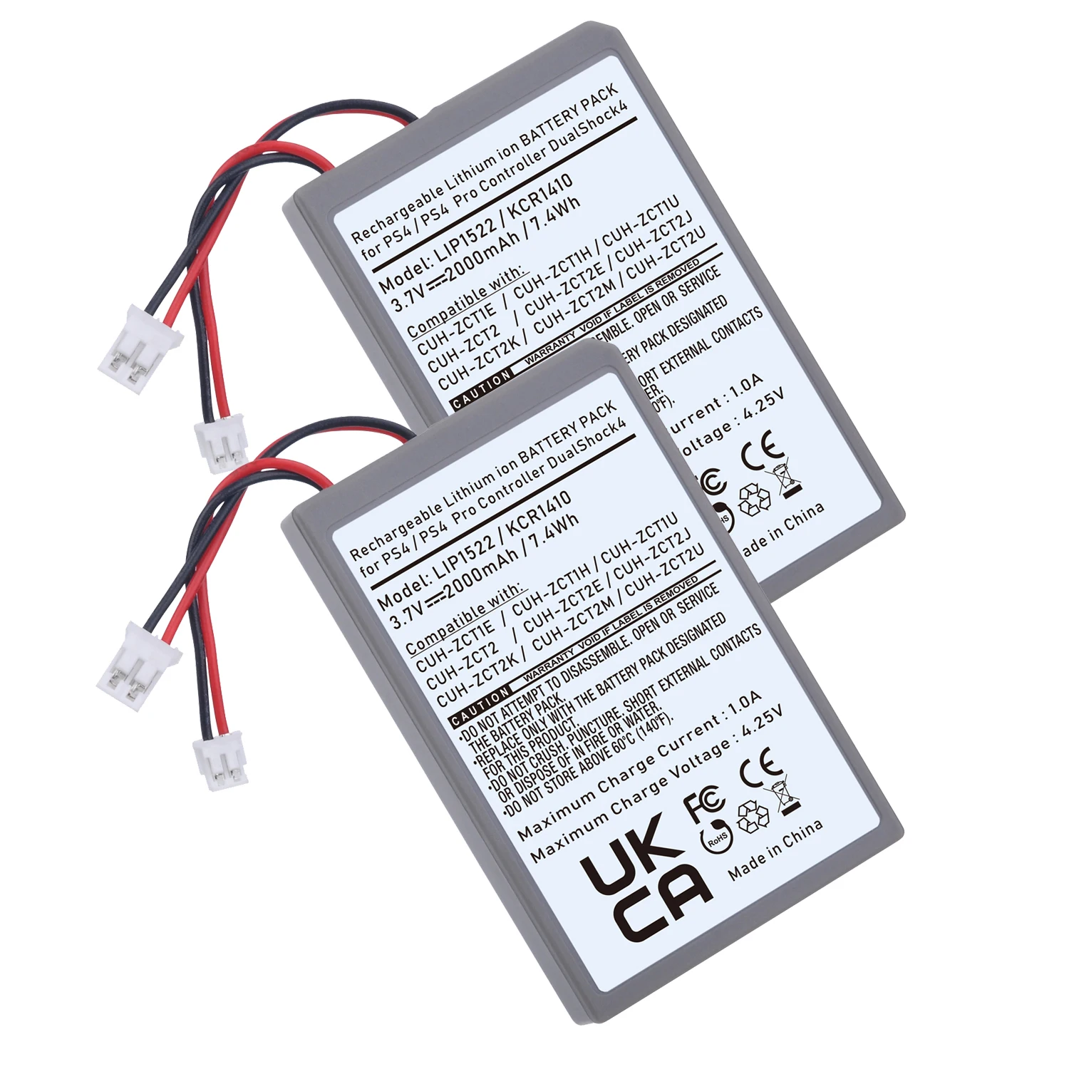 Ps4 Controller Battery For Sony Playstation 4 Dualshock4 V1 V2 Cuh-zct1e Cuh-zct2 Wireless Controller - Batteries - AliExpress