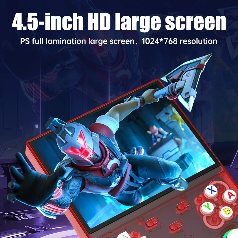 Nuova Console Portatile R36 Ultra X per Videogiochi Retrò, Schermo IPS, 128GB di Giochi Preinstallati, Lettore Tascabile con Sistema Linux - Image 3