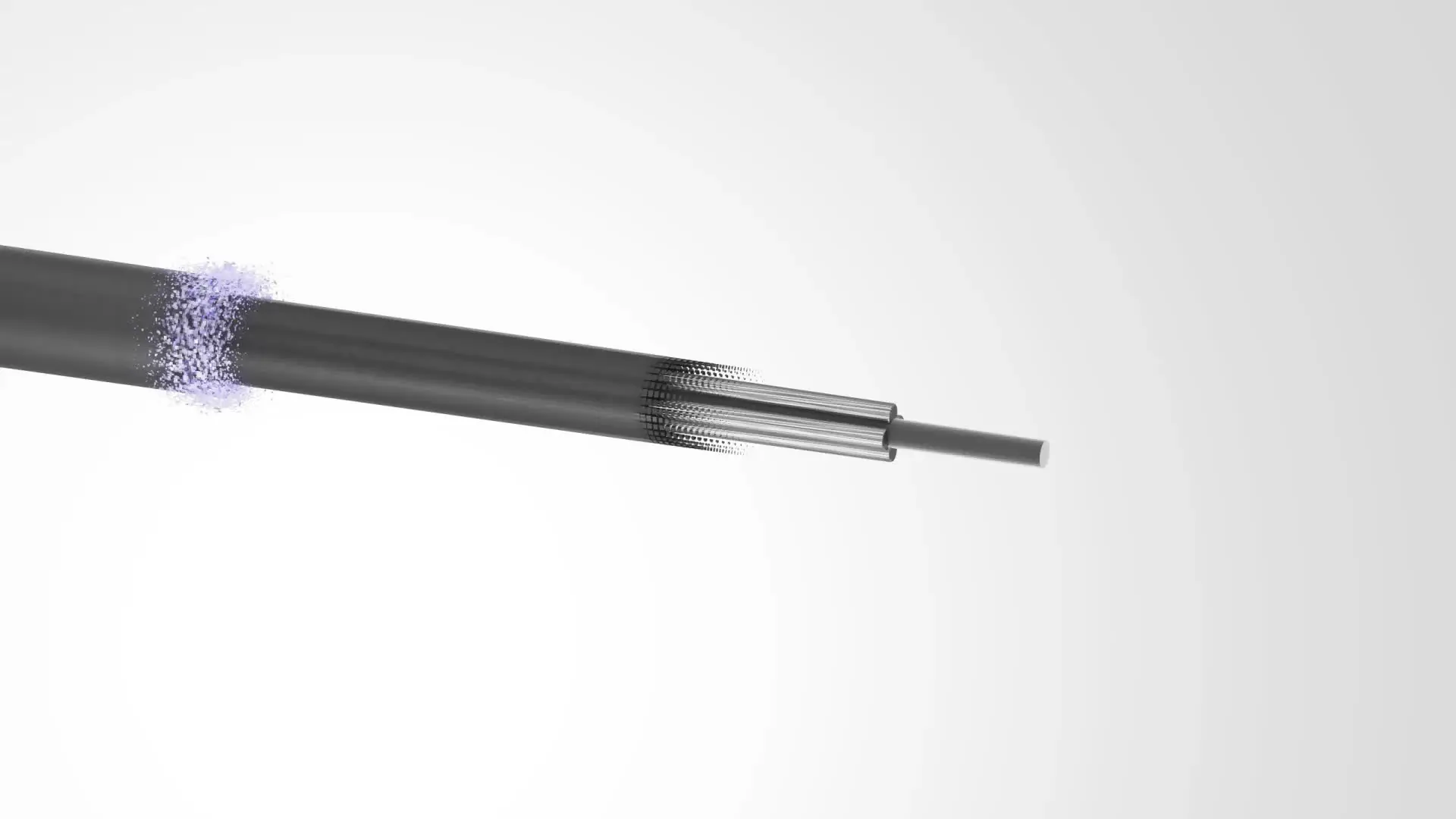 BIZU ビリヤードキュー カーボンシャフト　ラジアル BIZU 13mm カーボン プールビリヤード キューシャフト ブラック