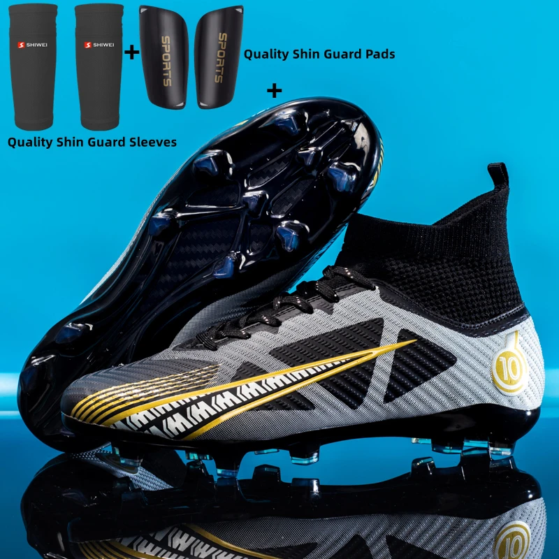 أحذية كرة القدم مع المرابط للرجال والفتيان ، أحذية...