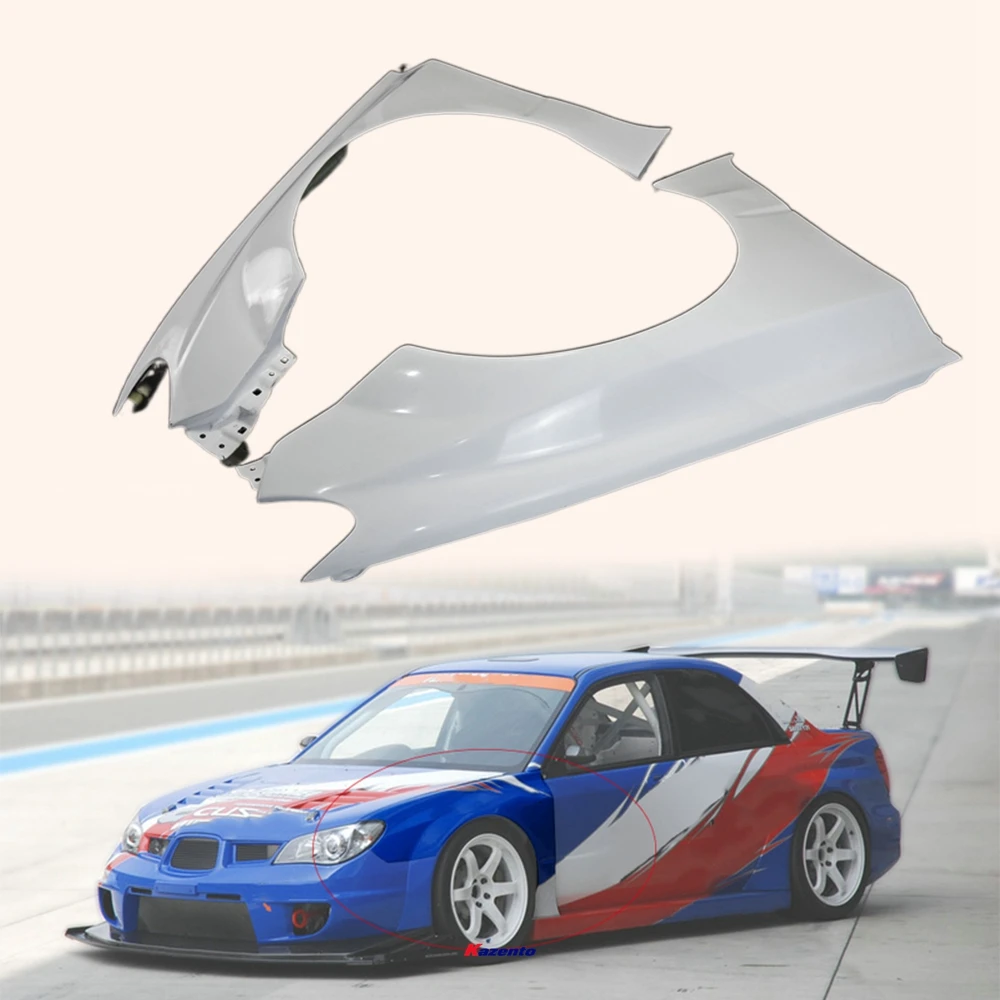 

For Subaru Impreza 9 Gen Gdb F Vtxc Style Wide Front Fender Fiber Glass