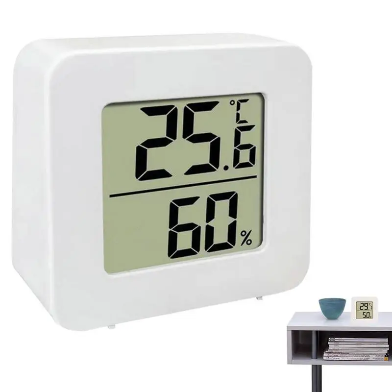 

Digital Thermometer Hygrometer Room Hygrometer Gauge Sensor Humidity Meter Electronic Temperature and Humidity Display