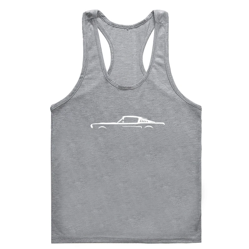 

First Generation Silhouette gym tank top men men