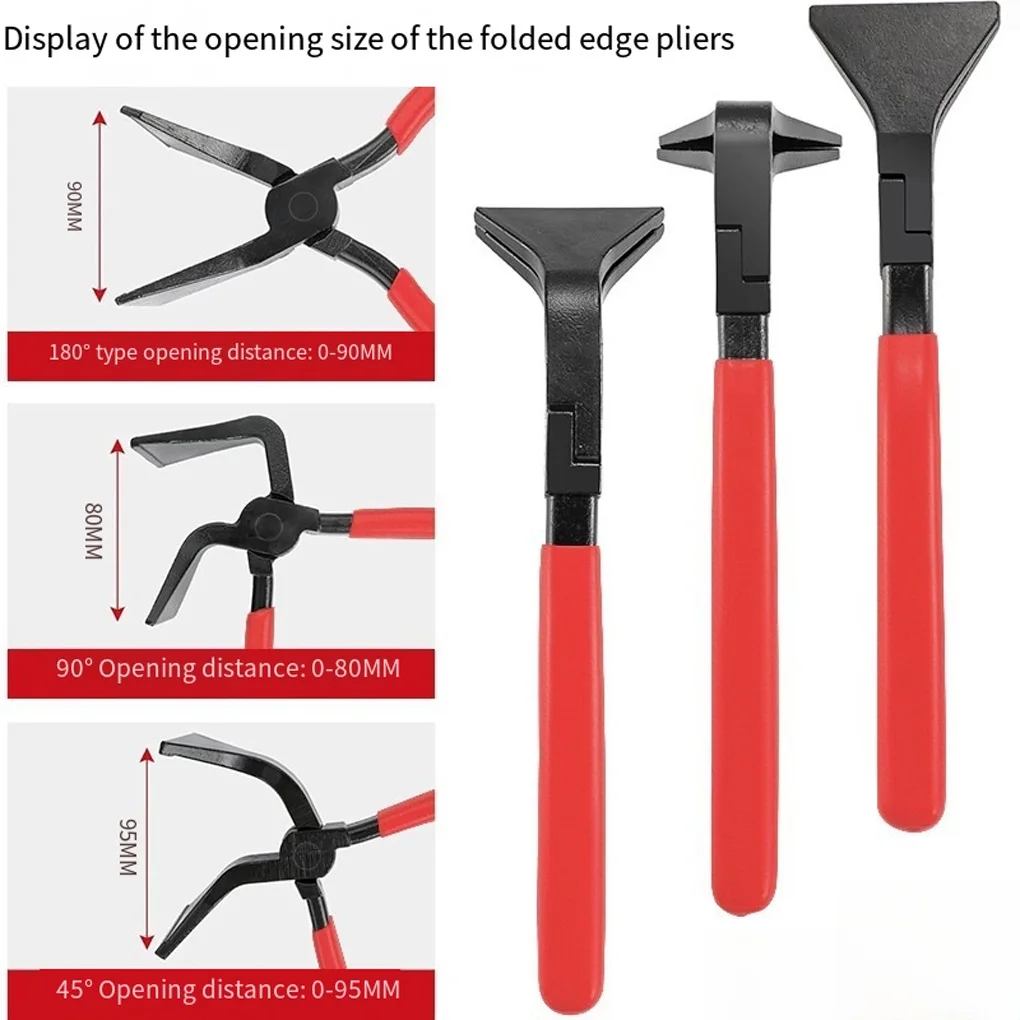 Folding Pliers Sheet Metal Bending Pliers Hand Folding Sheet Metal Roofing Tool