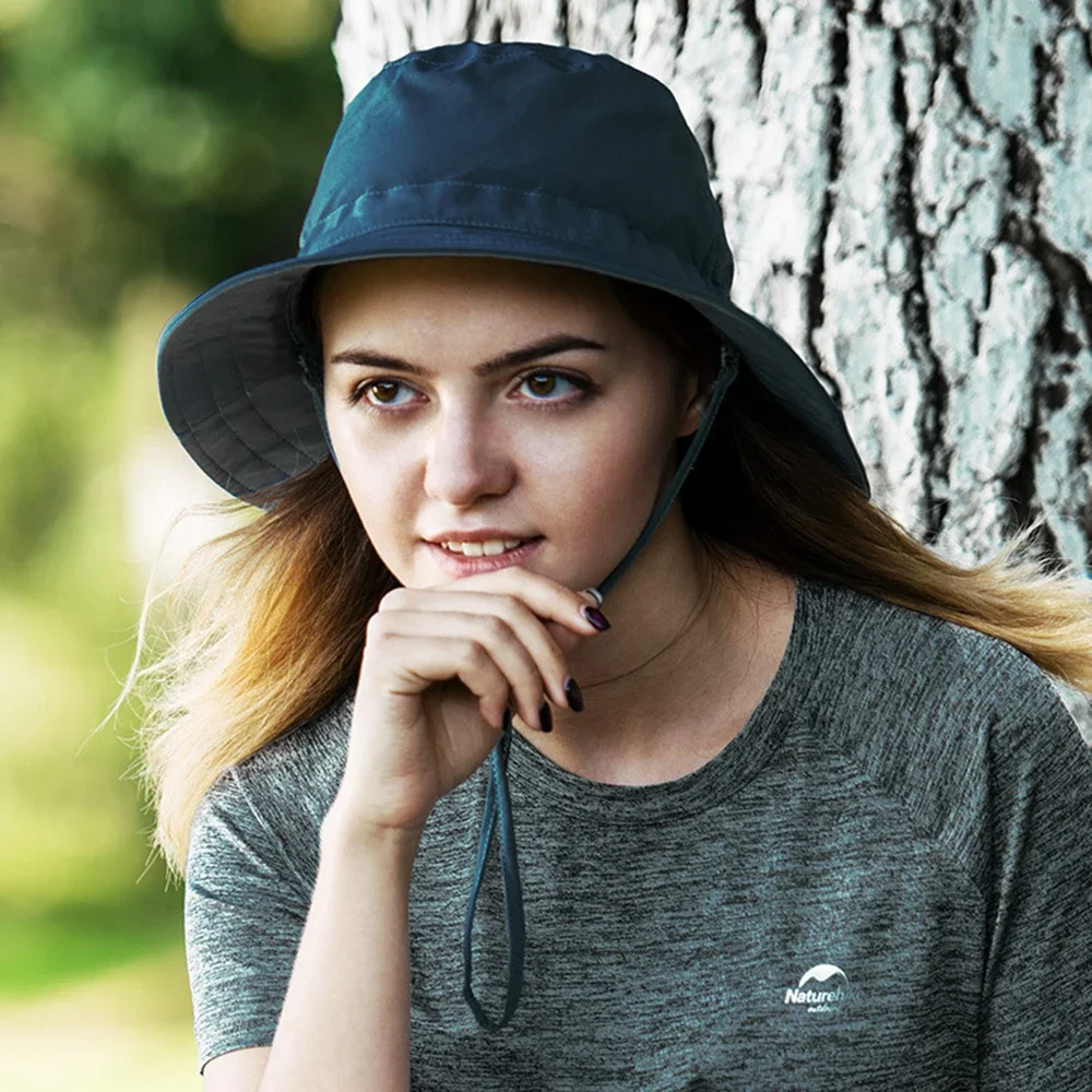Naturehike Sun Protection Mountaineering Hat Adjustable Hiking Outdoor Shading Quick Drying Travelling Caps sports caps