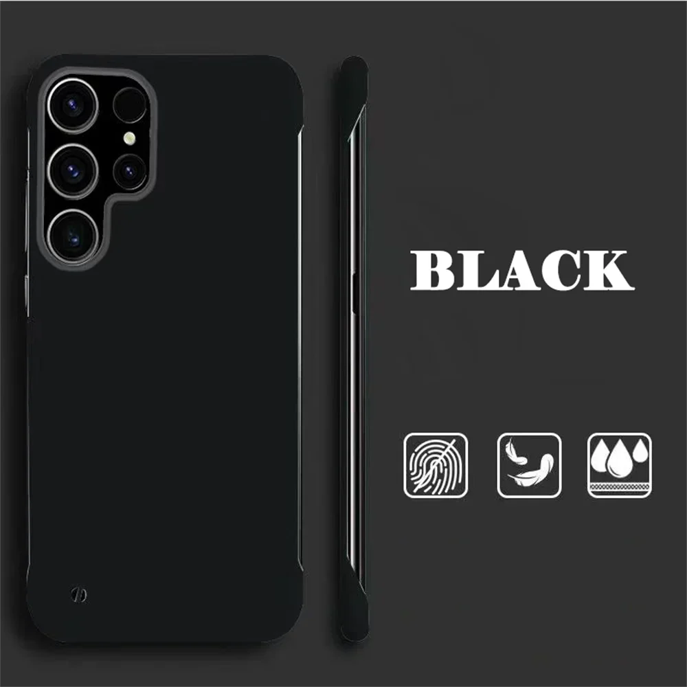 Ultra Slim Colorful Matte Frameless Hard Cover