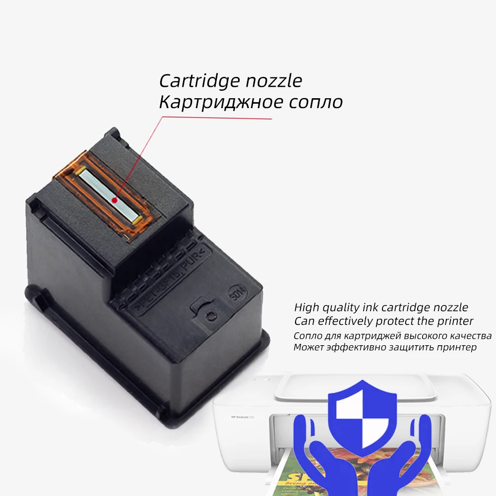 Russia 3639 123xl Ink Cartridges Replacement Hp 123xl For Hp Deskjet 2620 1110 2130 2132 3630 3632 3638 4520 - Ink Cartridges - AliExpress