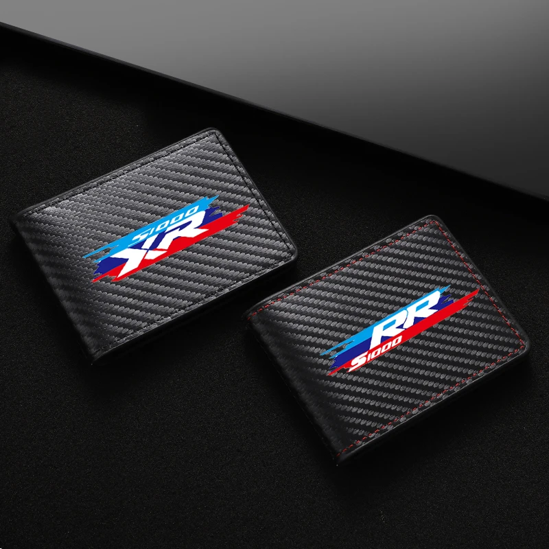 

Carbon Fiber Motorcycle License Plate Bag Credit Card Holder For BMW S1000XR S1000RR 2014 2015 2016 2017 2018 2019 2020