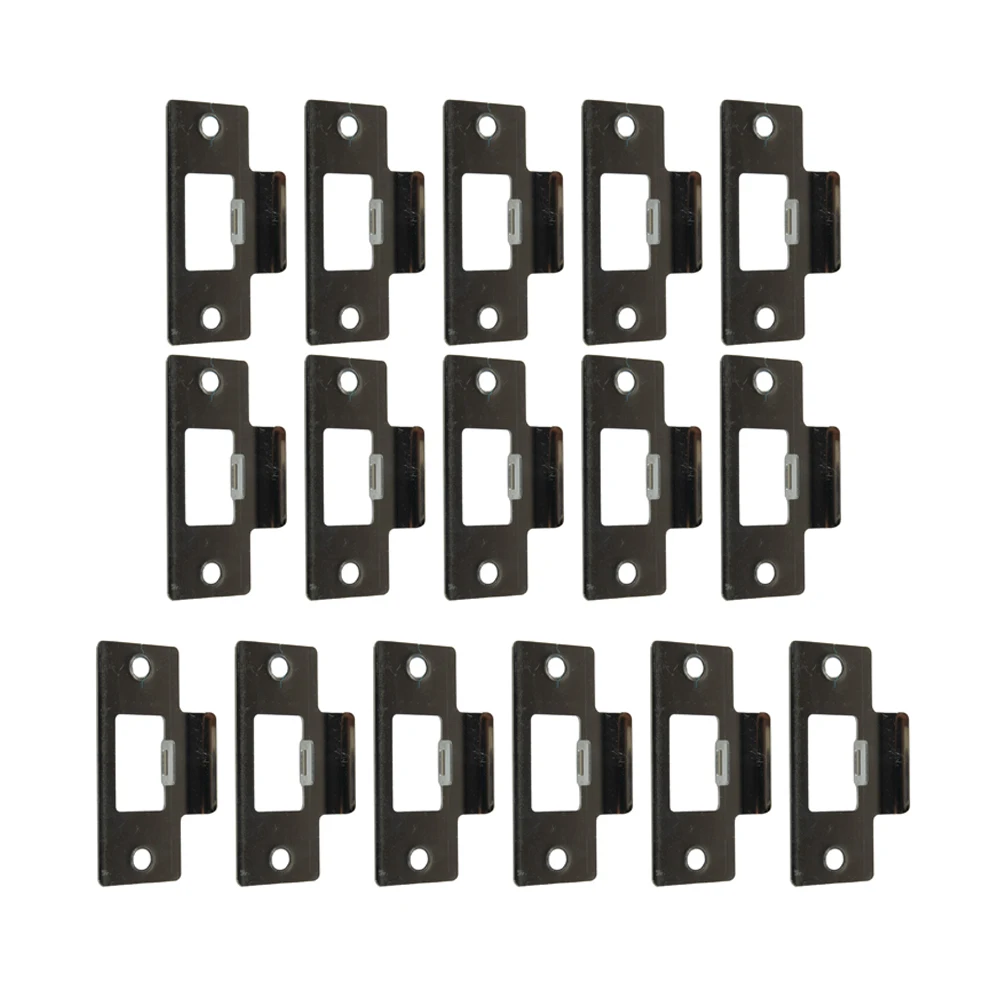

Door Strike Striker Plate Plastic Silver Stainless Steel 69*37.5*0.8mm Door Strike Striker Plate Steel Jamb Systems High Quality