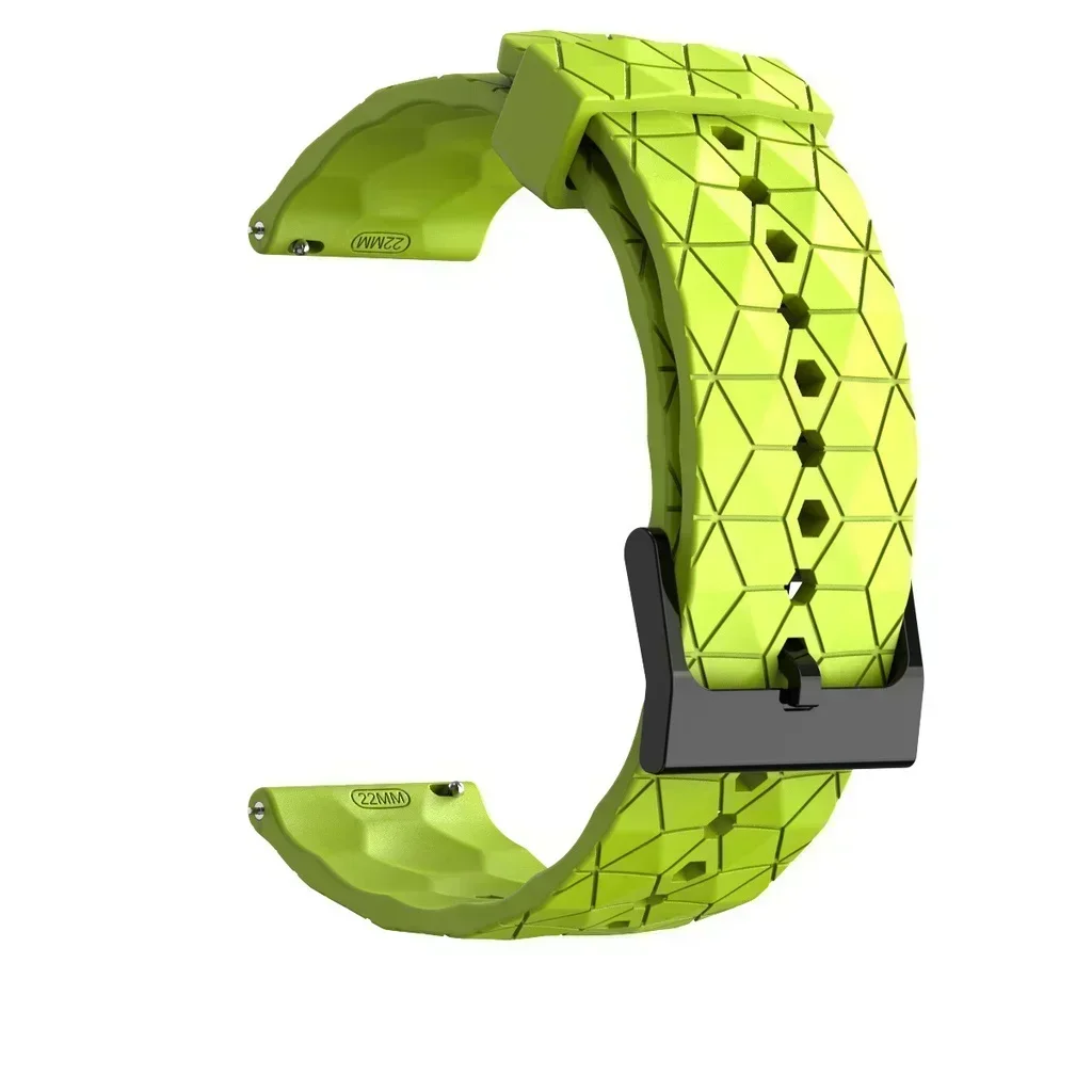 Silicone Soft Breathable Sports Watchband Bracelet