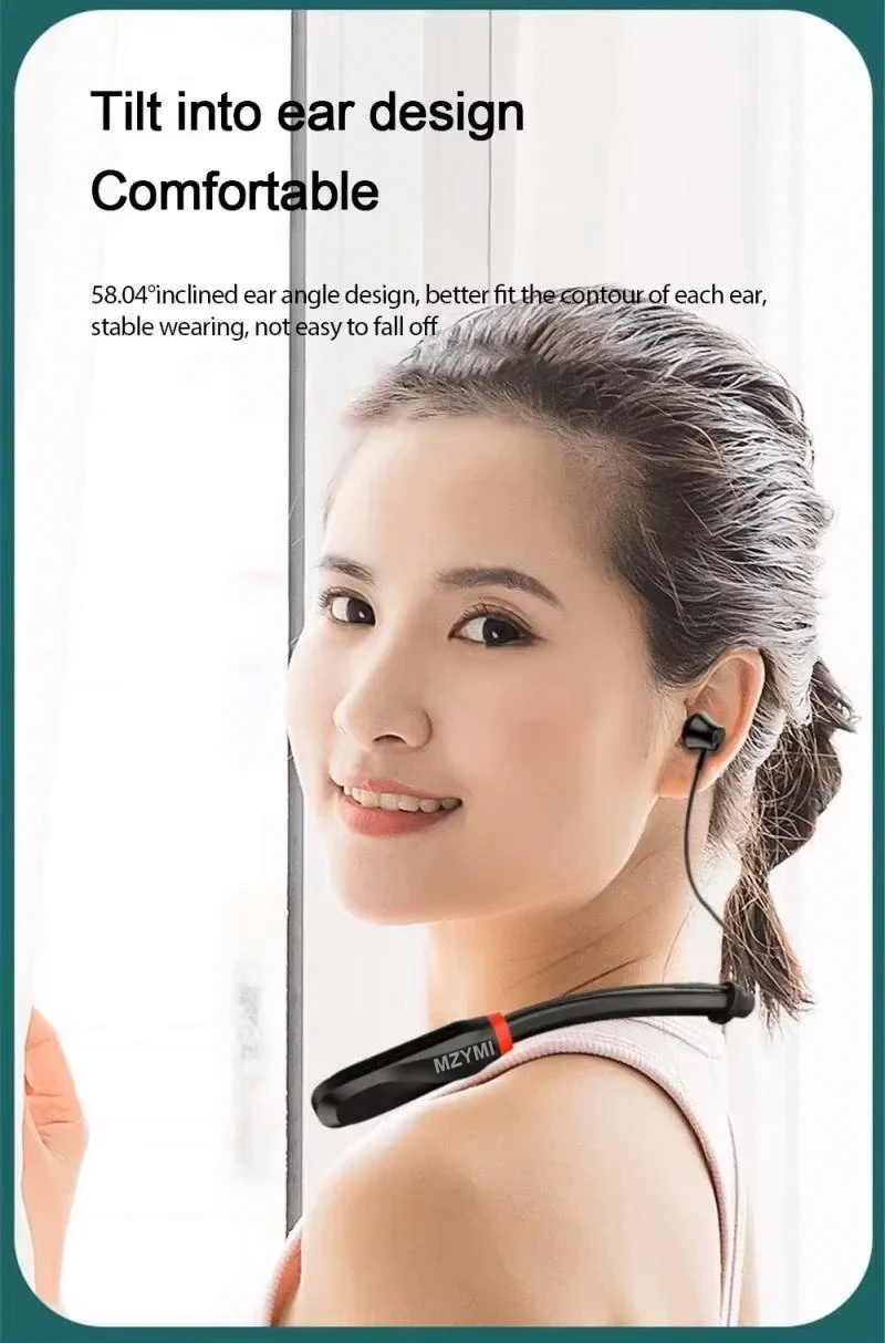 รูปสินค้า หูฟังบลูทูธไร้สาย 9D เสียงสเตอริโอคมชัด