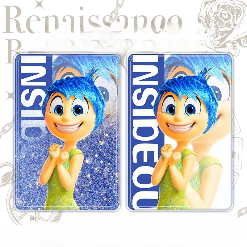 thumbnail image 1 of Disney Inside Out 2 - Figura de dibujos animados de acrílico con ladrillos de arena movediza y soporte de mahjong, modelo de colección de recuerdos de anime para cosplay, regalo de decoración, 1 of 5