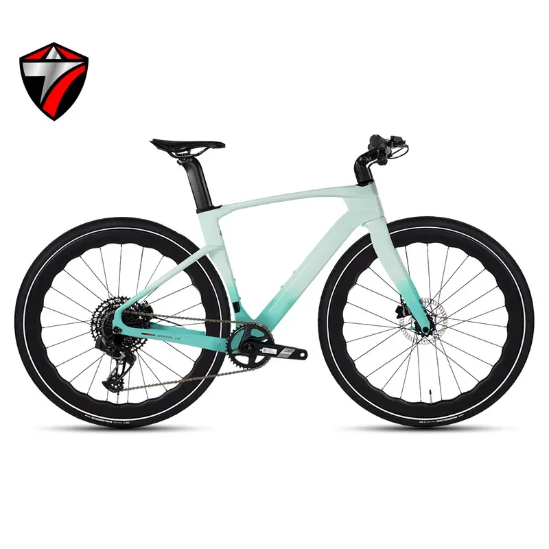 TWITTER GRAVEL-V3 13-Speed Full Carbon Gravel Road Bike Hydraulic Disc - Image 5
