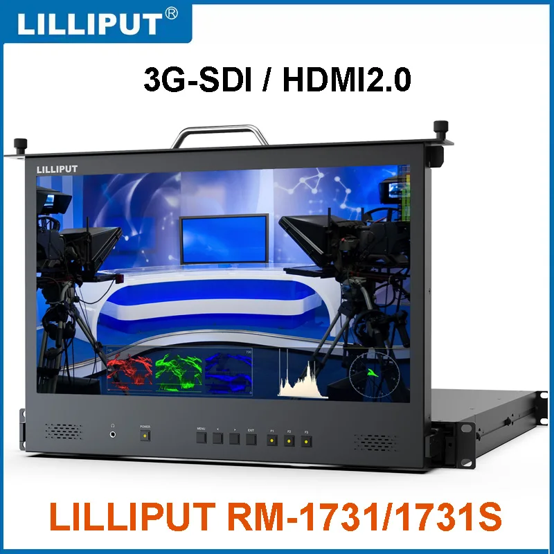 LILLIPUT RM-1731/1731S 17,3 