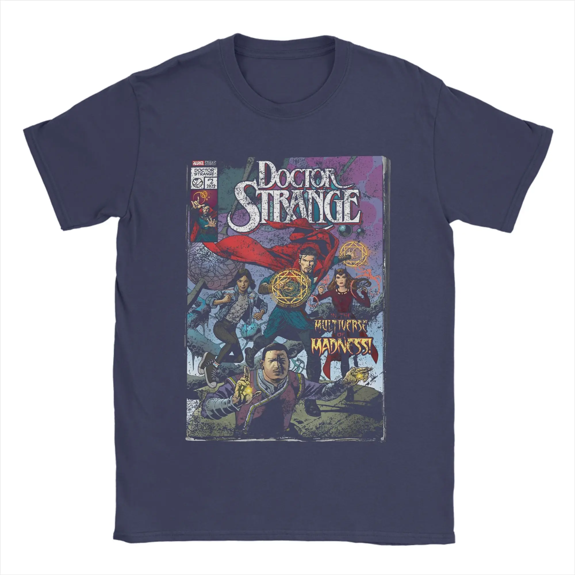 تي شيرت Marvel Genuine Vintage Doctor Strange in C...