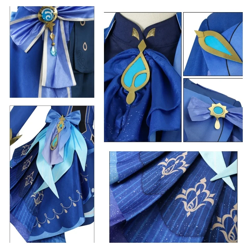 Furina Fontaine Cosplay Set 5