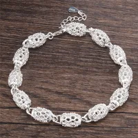 Fashion 925 Sterling Silver Bracelets For Women Luxury Original Designer Hollow Lantern Ball Charm Bracelets Beautiful Jewelry - Image 5