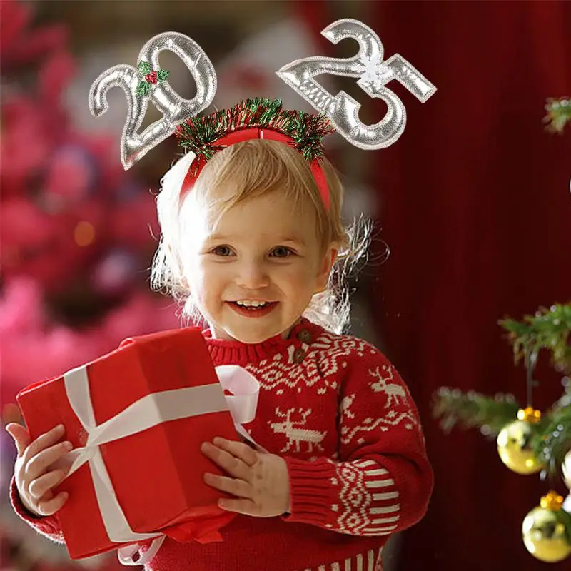 Christmas Hair Hoop Christmas Hair Accessories Holiday Bands Women Accessories Elastic Cosplay Parties Headband