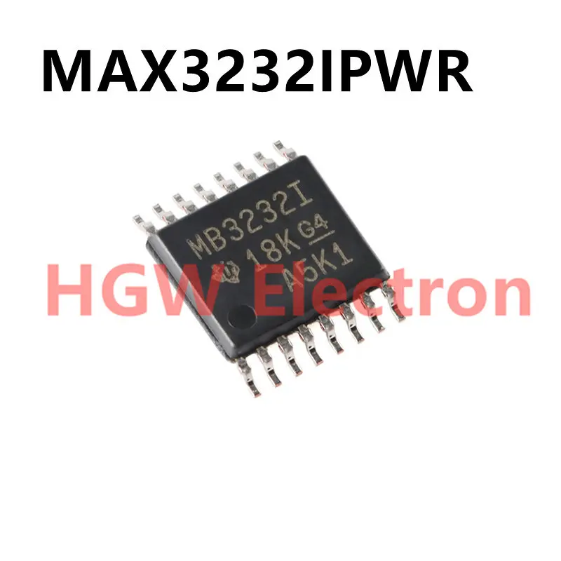 

Новинка, оригинальная трафаретная печать MAX3232IPWR, 10 шт.: MB3232I, строчный приемник, чип MAX3232IPWR TSSOP16 MB3232I