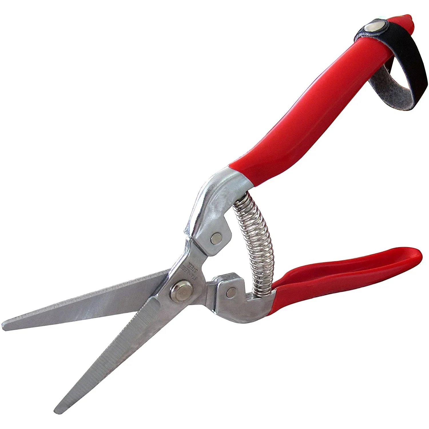 Gardening Hand Pruner Garden Scissors Pruning Shears Micro-Tip Pruning Snips Leaf Trimmer Straight Florist Scissor For Plants