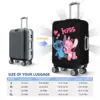 Custom Stitch Luggage Cover Cute Suitcase Protector Covers Suit For 18-32 inch 6
