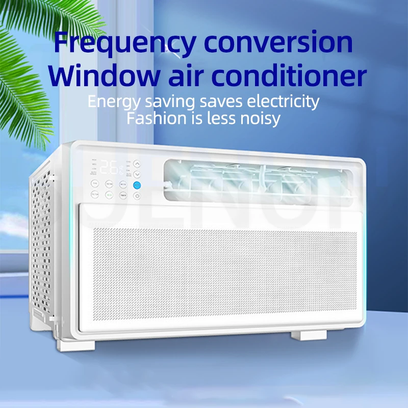 Household Window Type Air Conditioning Single Cooling Variable Frequency Convenient
