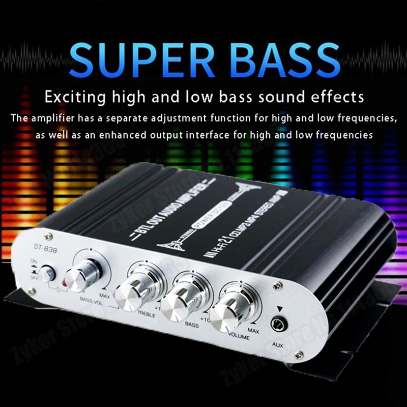 Amplificateur de Son main image 1