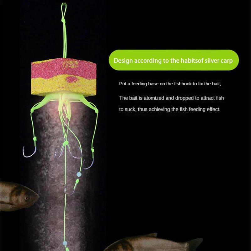 Design According To Fishing Habits Wire Group Set Selecting Materials For Scientific Design And Matching Fishing Accessories