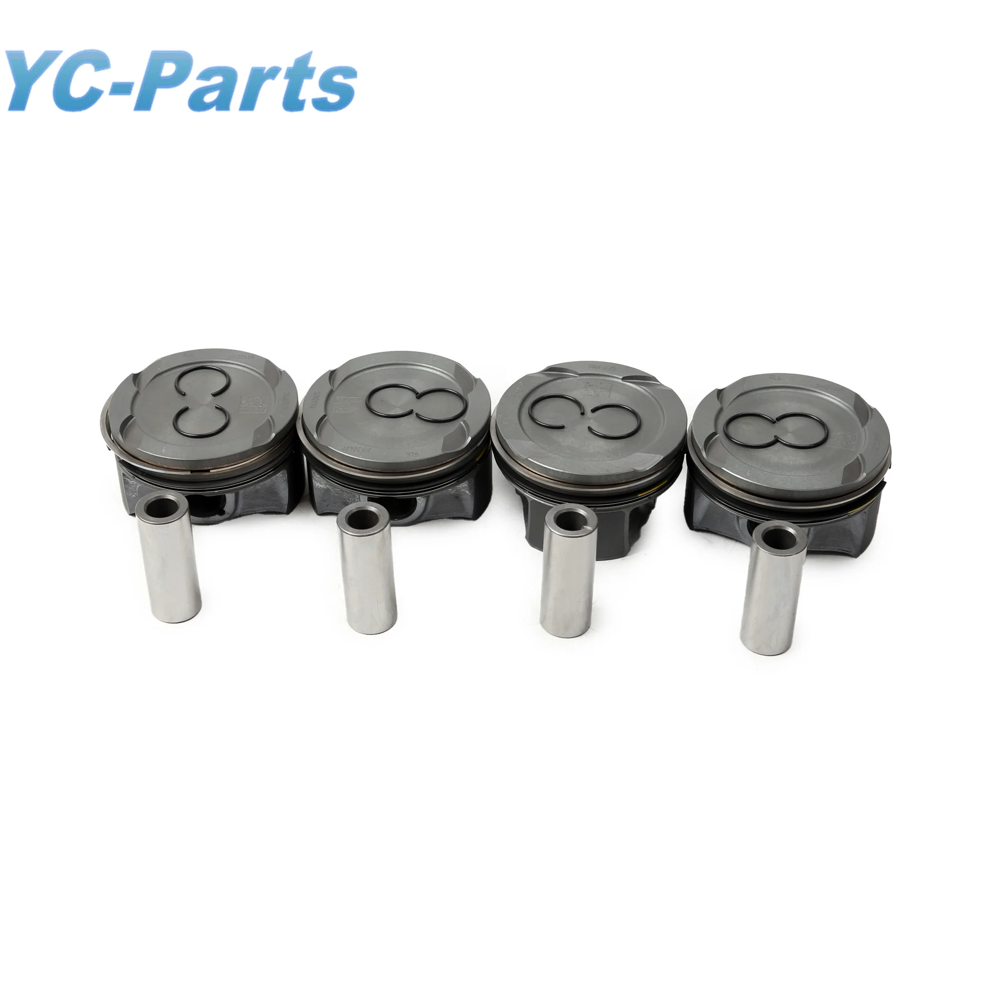 32240862 2.0T T4 / T5 Engine 82mm Piston & Rings Assembly Set for 