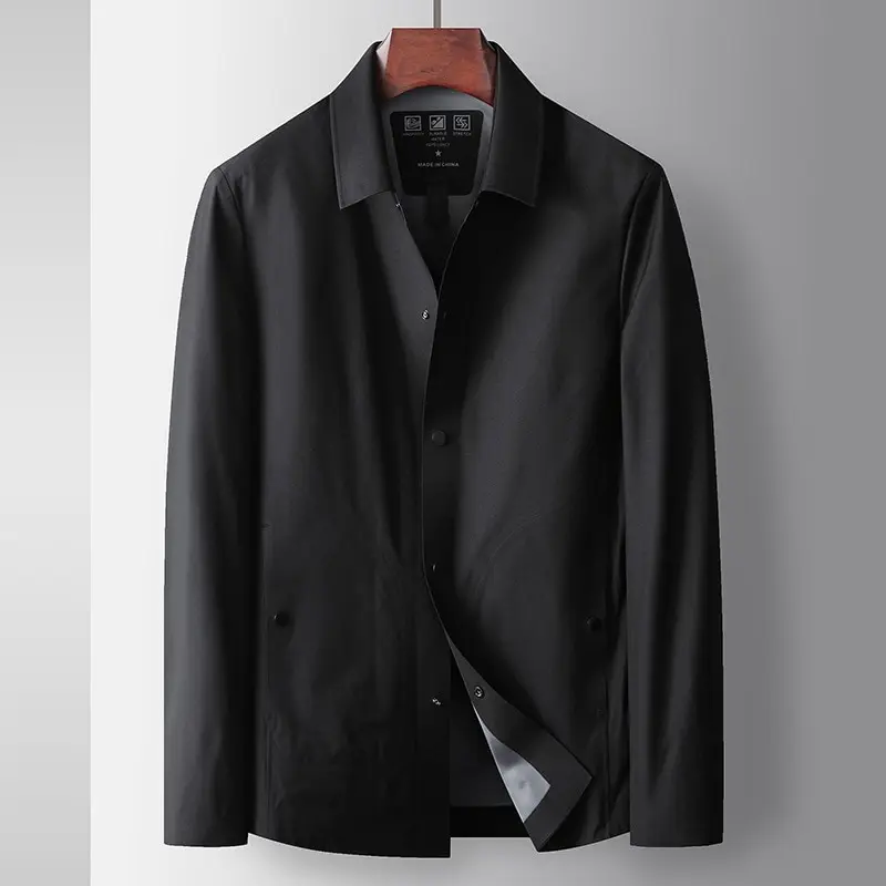 

Мужская деловая повседневная куртка SS6385-2024, полосатая куртка jet, куртка, один Западный Топ