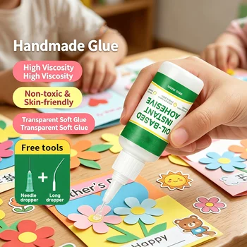 3pcs Oil-Based Handmade Craft Glue Set 1
