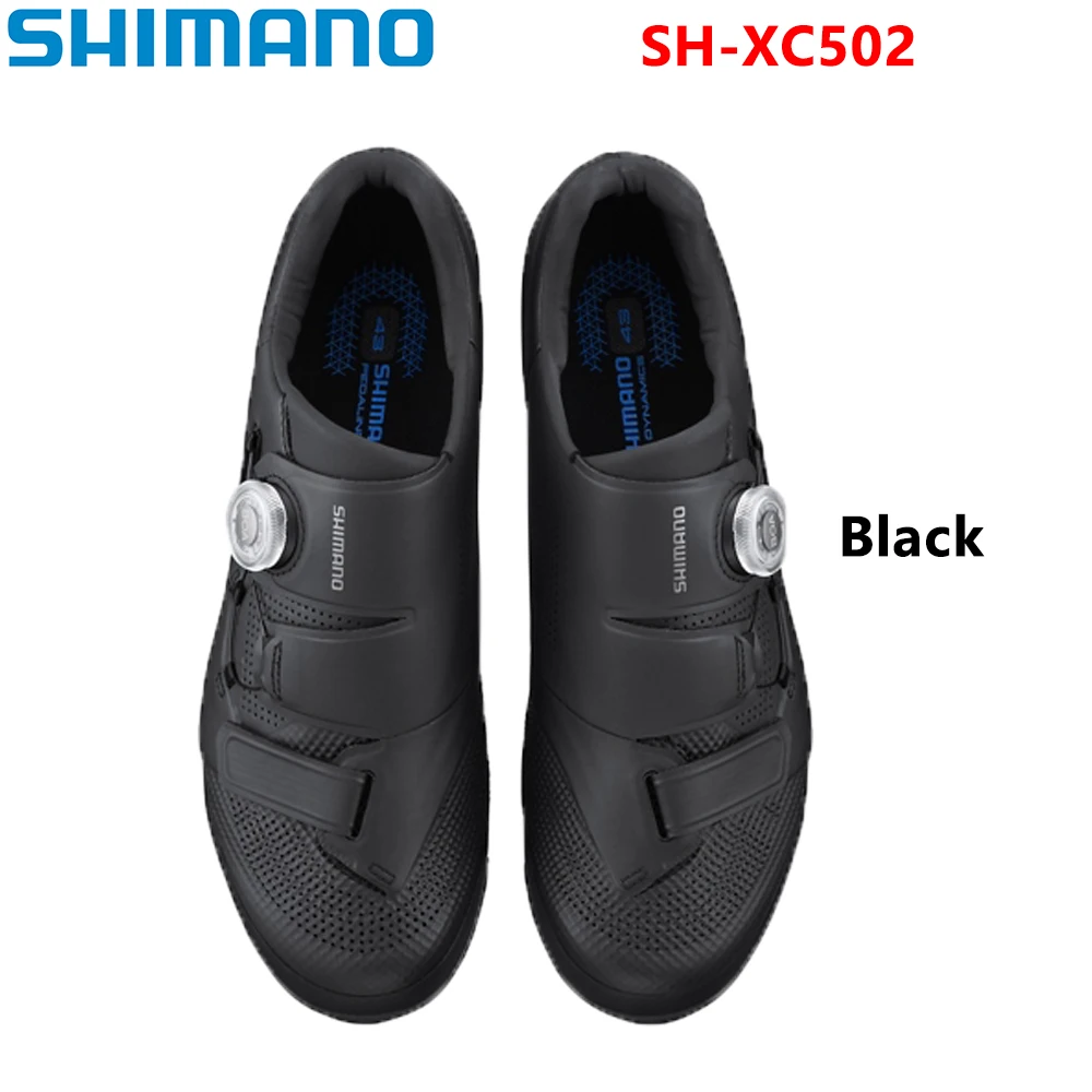 Shimano XC502 XC503 Mountain Bike Self-locking Shoes XC5 SH-XC502