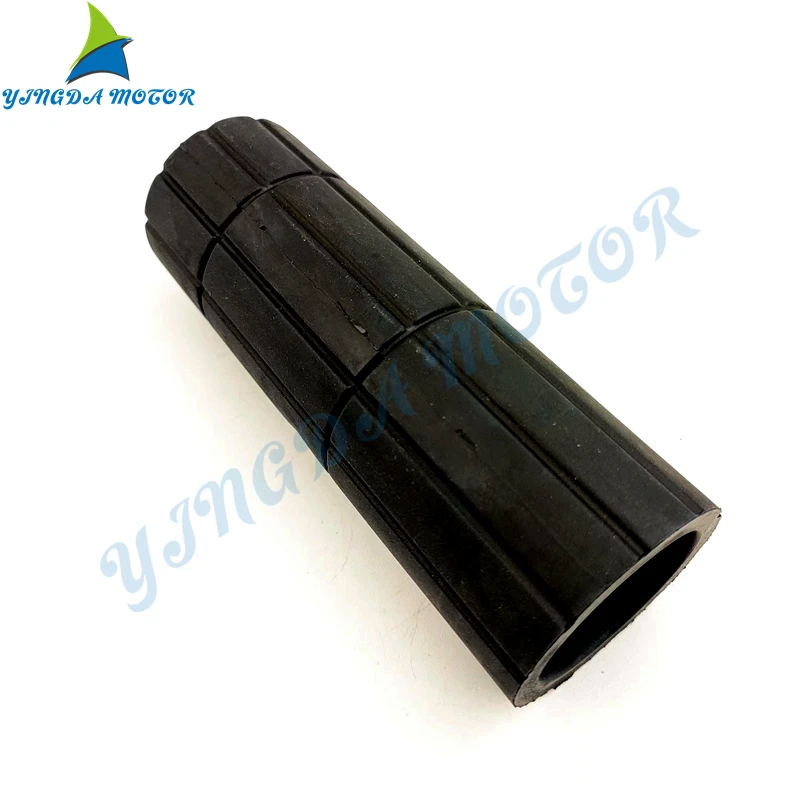 664-42119-00 Yamaha 선외기 부품용 나일론 그립 스티어링 핸들 Parsun Hidea 3HP-90HP F30-F115 및 6G1-42177-00 고무, 핸들