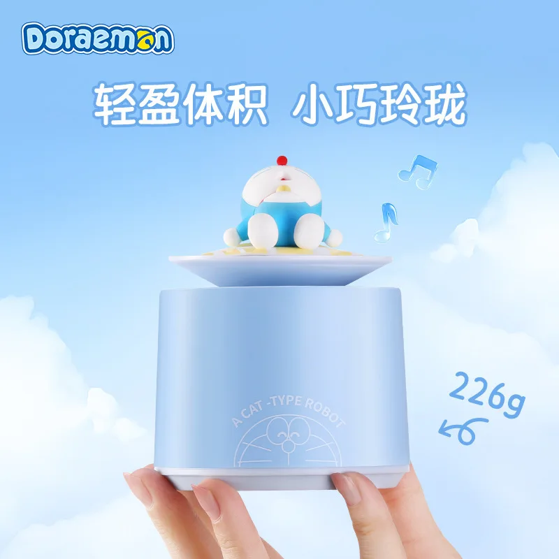 Enceinte Bluetooth Portable Doraemon, haut-parleur sans fil, lapin  chantant, Kawaii, dessin animé, cadeau décoratif créatif