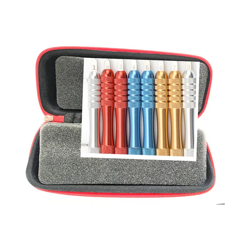 8 In 1 Colorful Dimple Kaba Tools Multi tool Locksmith Tools Kit 8 2 8-in-1-colorful-dimple-kaba-tools-multi-tool-locksmith-tools-kit-8-2