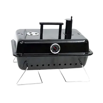 Portable Charcoal Grill 3