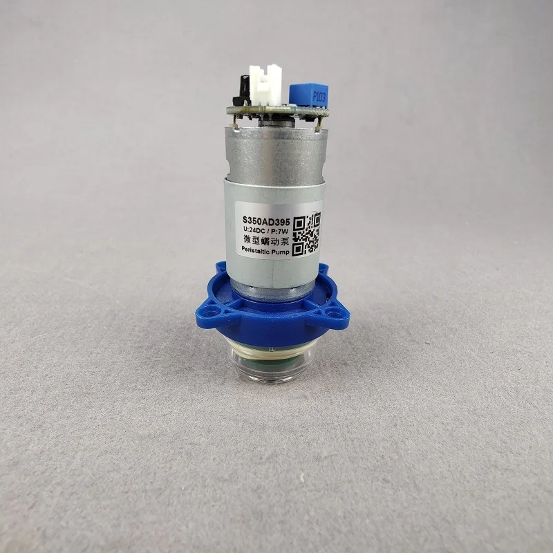 Letop-bomba de Tinta Micro Peristáltica Máquina Dtf Dtf Fluxo dc 24v 7w S350ad395 - Imagem 5