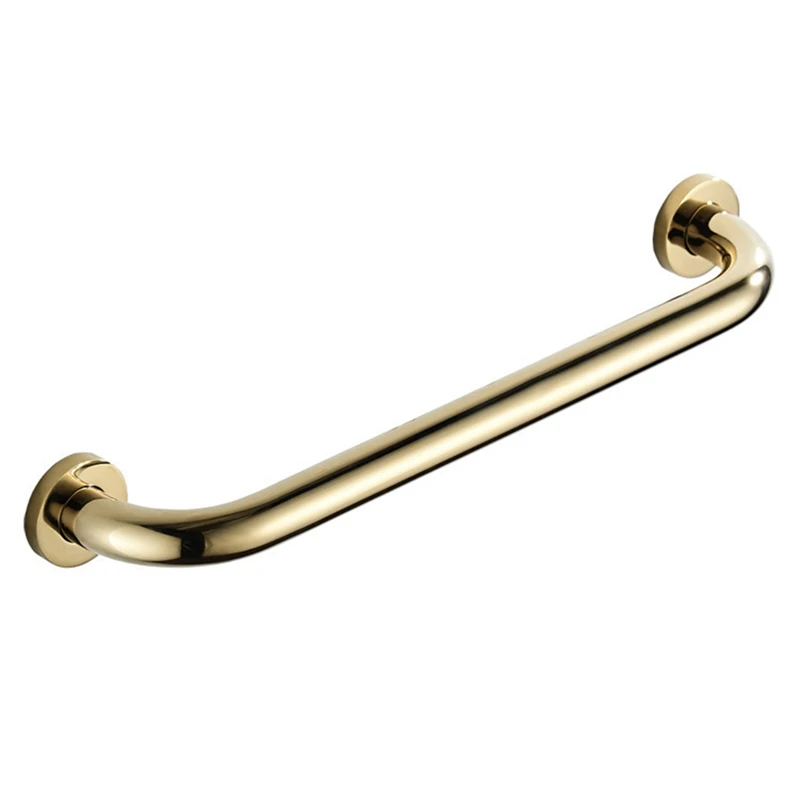 

Stainless Steel Bathroom Safe Grab Bar 50Cm Toilet Handrail Grab Bar Shower Safety Support Handle Durable Easy Install