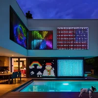 1/2PCS Smart RGB Curtain Lights LED String Lights APP Control Music Sync Timer Waterproof for Home Party Garden Holiday Decor - Image 3