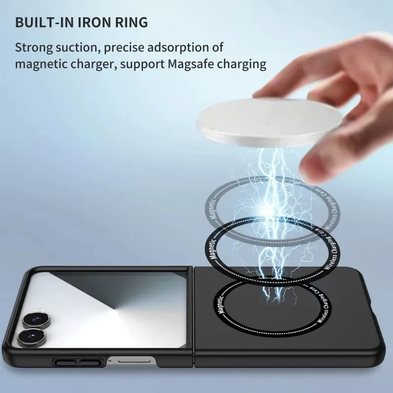 Ultra Thin Magnetic Shockproof Hard Plastic Slim Cover Case