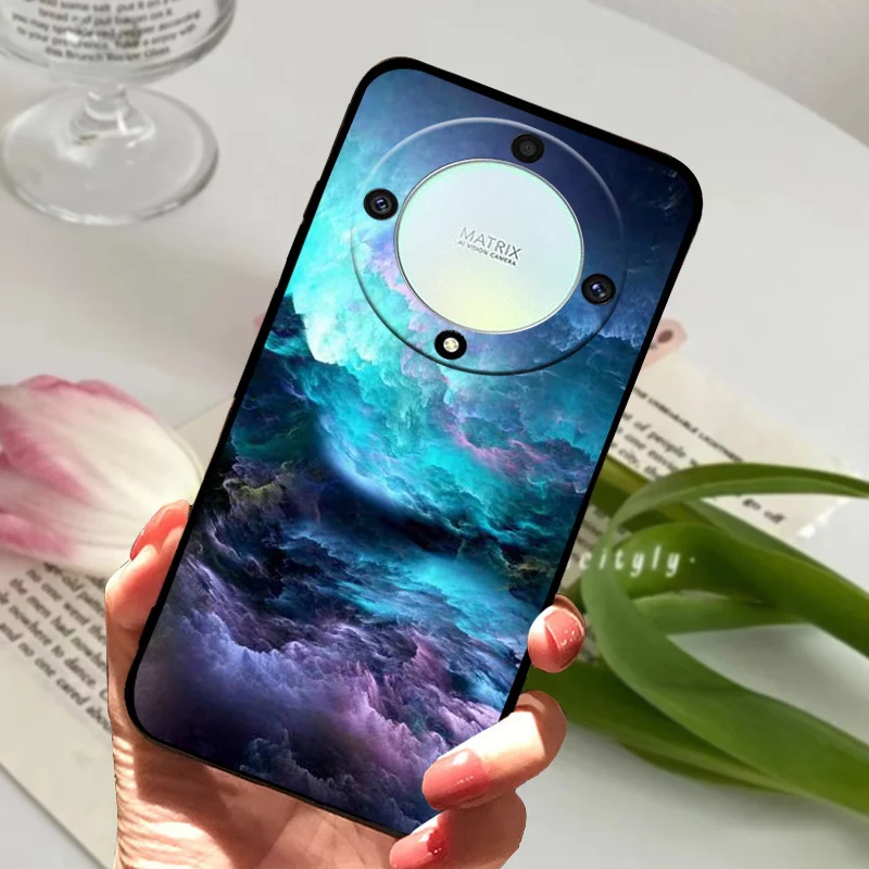 Cartoon Shockproof Soft TPU Silicone Phone Case Cover - Magic6 Lite Series