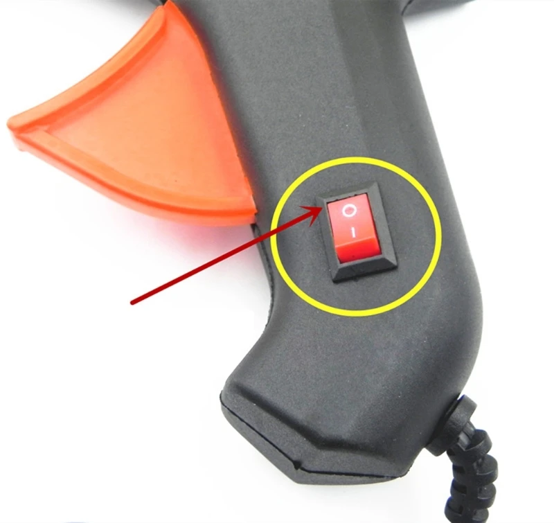 X37E 40W Car Hot Melt Glue Gun 12V Small Hot Glue Gun Mini Precision Melt Adhesive Rod Adhesive School Home for hot melt glue gun,hot glue gun