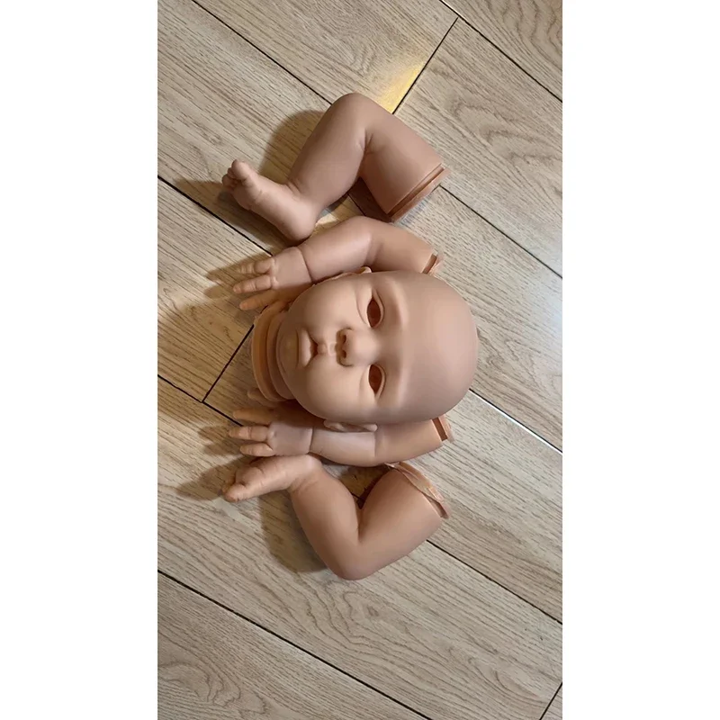 22inch Unpainted Unfinished Reborn Doll Kit Amy Fresh Color Soft