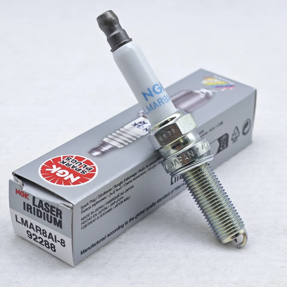 1 個 NGK レーザーイリジウムスパークプラグ LMAR8AI-8 92288 BMW